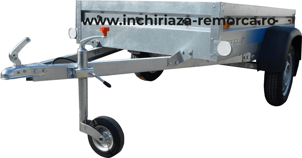 Remorca 750kg cu obloane
